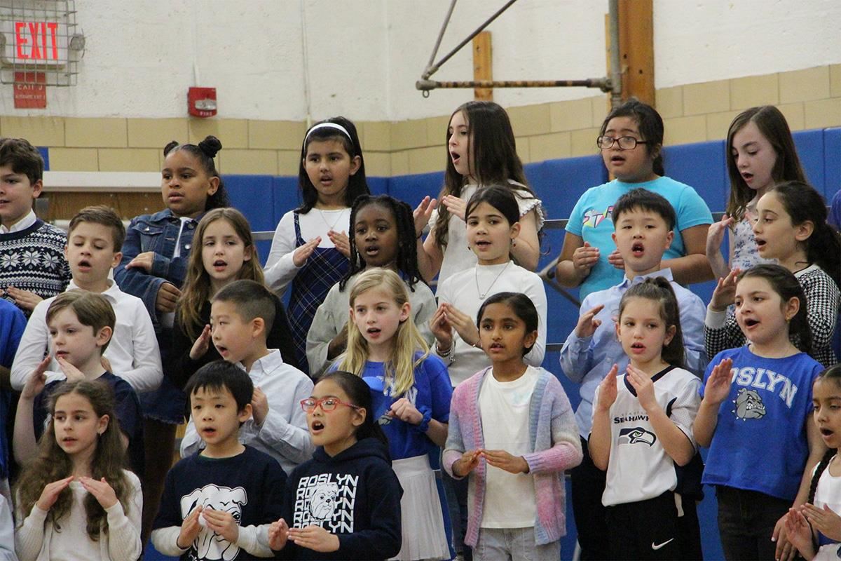 East Hills 2nd Graders